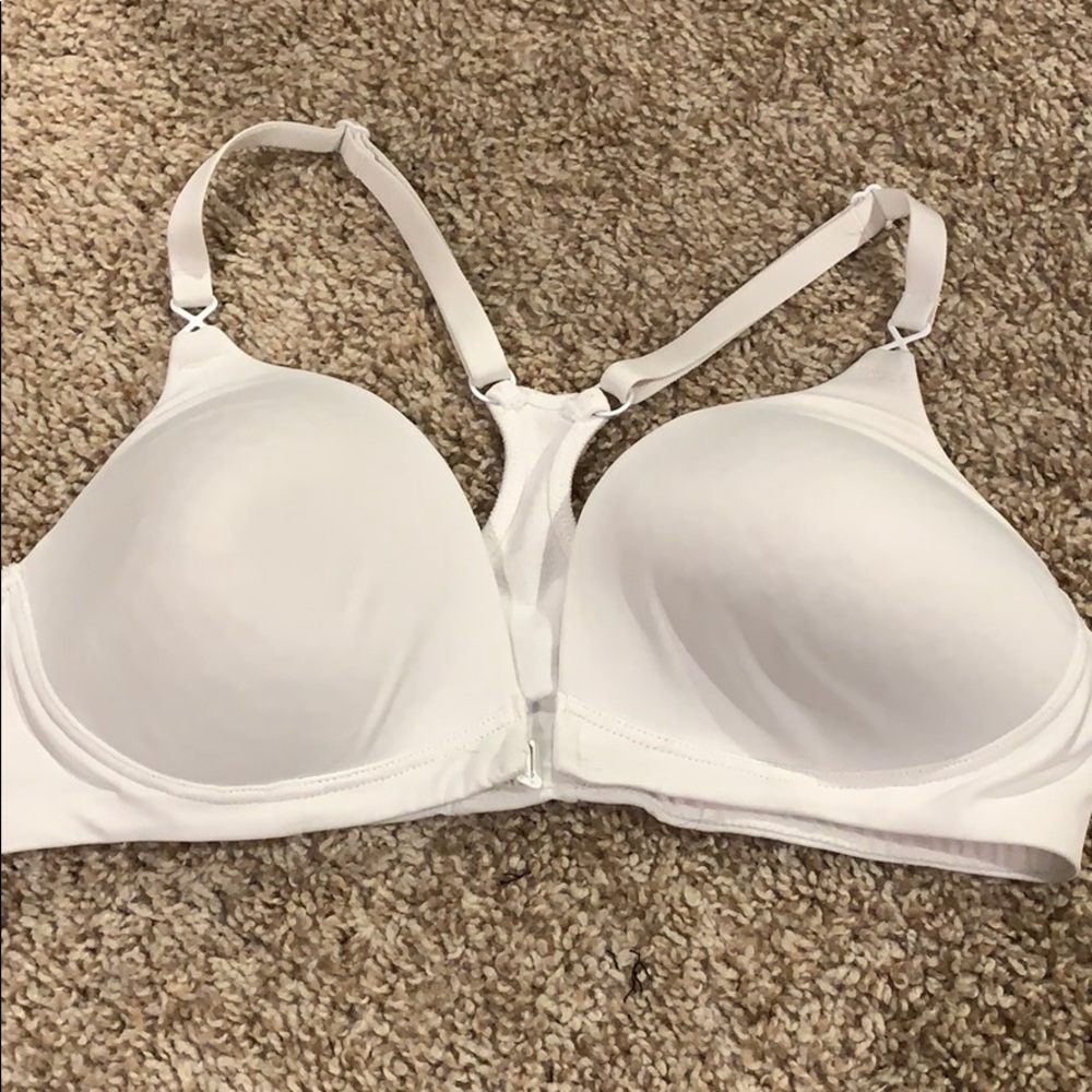 white bra size 34b